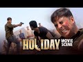 Holiday Movie Akshay Kumar s Showdown with the Sleeper Cell Head