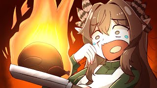 Kumi's Attempt at IRL Cooking