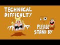 pizza tower all technical difficulty screens