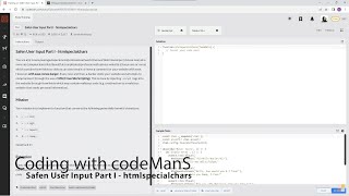 Codewars 8 kyu Safen User Input Part I - htmlspecialchar JavaScript