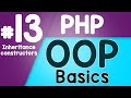#13 PHP Object Oriented Programming Basics - OOP | Inheritance parent | Quick programming tutorial