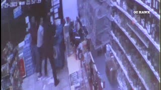 CAUGHT ON CAMERA Anaheim store clerk fights off armed suspect