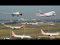 500 Planes in 6 Hours - Epic Sydney Airport Plane Spotting SYD/YSSY