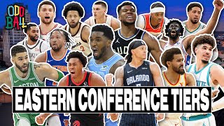 Mid-Season Tier List: NBA Eastern Conference | Oddball Clips