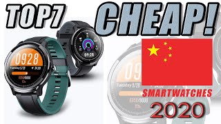 Top 7 Affordable Smartwatches to Buy in 2020 | Cheap Chinese Budget Smartwatches