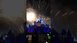 Disneyland fireworks show