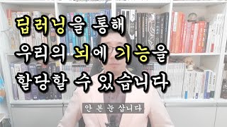 [백튜브] 딥러닝을 통해 우리의 뇌에 새로운 기능을 할당할 수 있습니다.