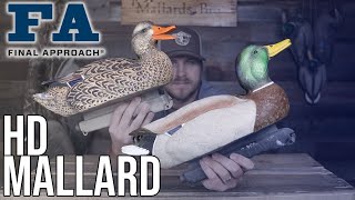 These Decoys are TANKS! | FA HD Mallard Decoy Review