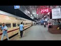 crystal clear train announcement at aurangabad 11401 nandigram exp icftrain 11401 11402