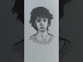 Rodrick Heffley Pencil Drawing #art