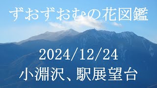 小淵沢、駅展望台