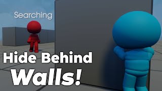Line Of Sight - Simple Enemy AI Part 2 | Dreams Tutorial