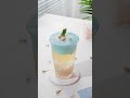 海蓝茉莉椰 making aesthetic drinks 高顏值自製飲品 drinks