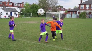 Kids U8 Football Match Highlights |  Kids soccer match U8