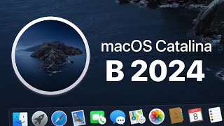 Жизнь на macOS Catalina в 2024 году