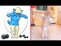 😂Cat Memes: We Live, We Love, We Lie - Smurf Cat 😹 Trending Funny Animals 2024 😊