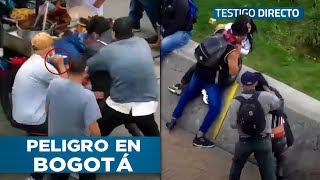 Peligro en Bogotá: “Los Petardos”, la banda que abraza y atraca a sus víctimas en 20 segundos