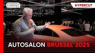 Autosalon van Brussel 2025 - Hypercut