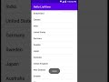 Android ListView with ArrayAdapter - Output | Android Studio Tutorial For Beginners | Kotlin & Java