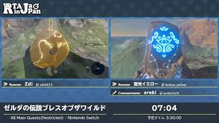 RTA in Japan Online 2019: ゼルダの伝説 ブレスオブザワイルド