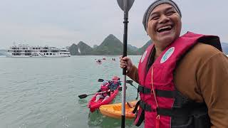 2024 HANOI HOLIDAY - 20241213 PART 02 - Halong Bay Kayak Activity