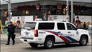 Toronto Police PSU Responding To Protests Part 2 (30/03/24)