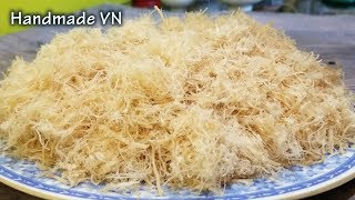 Cách làm RUỐC THỊT (CHÀ BÔNG HEO) bằng MÁY SAY SINH TỐ
