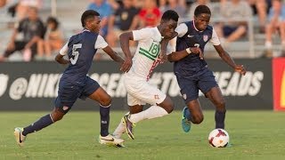 U-17 MNT vs. Portugal: Field Level Highlights - Dec. 9, 2013