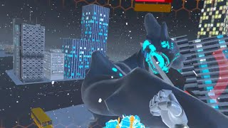 I think I Broke The Game… (Kaiju Battle Simulator VR)