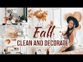 FALL CLEAN AND DECORATE WITH ME 2020 | FALL DECORATING IDEAS | PART 1