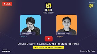 MATCH2! 2 Desainer Bertarung LIVE Desain Website 45 Menit! RDB1 Samsung Viewfinity