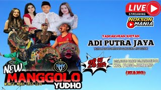 Jaranan NEW MANGGOLO YUDHO Feat FATIH AUDIO Live Blole Barat Ploso Jombang