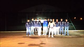 CCCU 4th team do Harlem shake at UKC