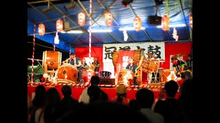 戸倉上山田温泉夏祭り2016年　冠着太鼓　ステージ～フィナーレ