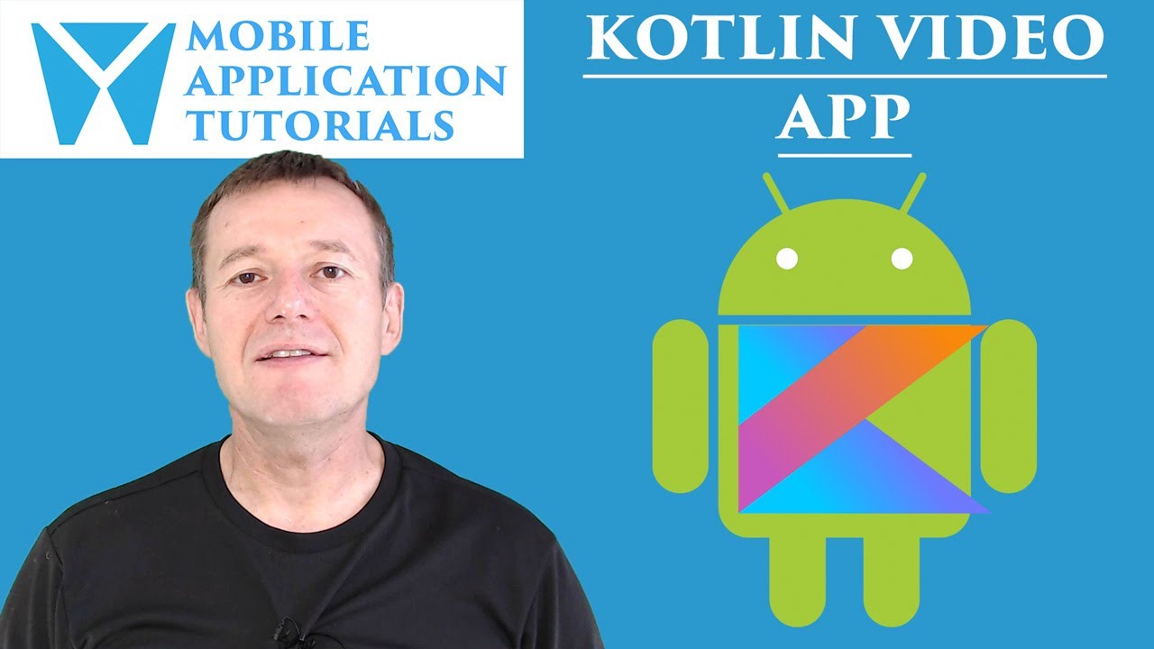 Kotlin Android Development Tutorial - Video Intent App - YouTube