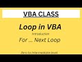 Excel VBA Loops | For... Next Loop | VBA For Loop | #MISSupportJunction