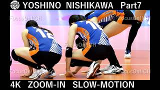 PATRON ver0～ver5 only video | Women's Volleyball Player From Japan | 4K