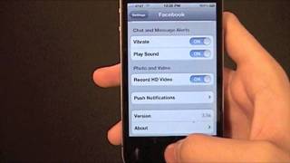 Upload HD video to Facebook from your iPhone