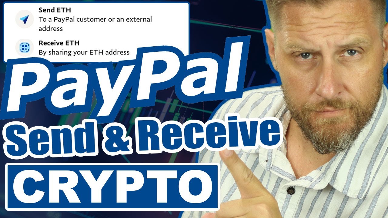 How To Transfer Money From Paypal To Crypto Wallet | Send & Recieve ...