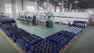 YOUNIO Water Meter - Workshop for Woltman Meter Production