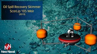 Oil Spill Response Weir Recovery Skimmer