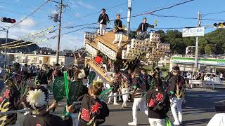 ‎【HD高画質】平成30年 大道 だんじり 太子町 南河内だんじり祭 科長神社 2018‎年‎7‎月‎29日