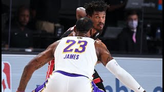 Jimmy Butler Played Like A Finals MVP For The Heat In The Bubble Finals