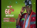 encomiums for asiwaju bola ahmed tinubu @ 66