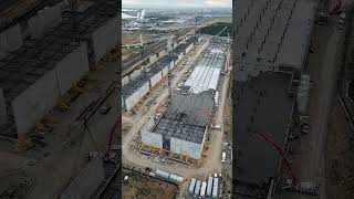 How America's LARGEST AWS Data Center Was Constructed #shorts #usa