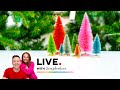 You CAN'T Miss These Deals! DIY Bottle Brush Tree Decorating! | Scrapbook.com