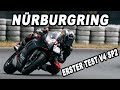 Erster Test Panigale V4 SP2 - Nürburgring -  Ducati 4 U 🏁