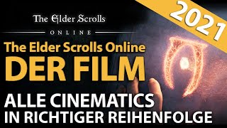 The Elder Scrolls Online (2021) Alle 4K Cinematic Trailer & Intros - Ganzer Film | Gates of Oblivion