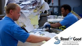 Shred for Good - secure document destruction