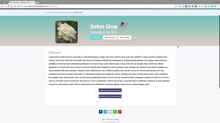Current Obituary Memorial Donations